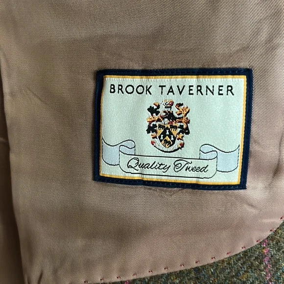 Brook Taverner Wool Sport Coat - Picture 3 of 7